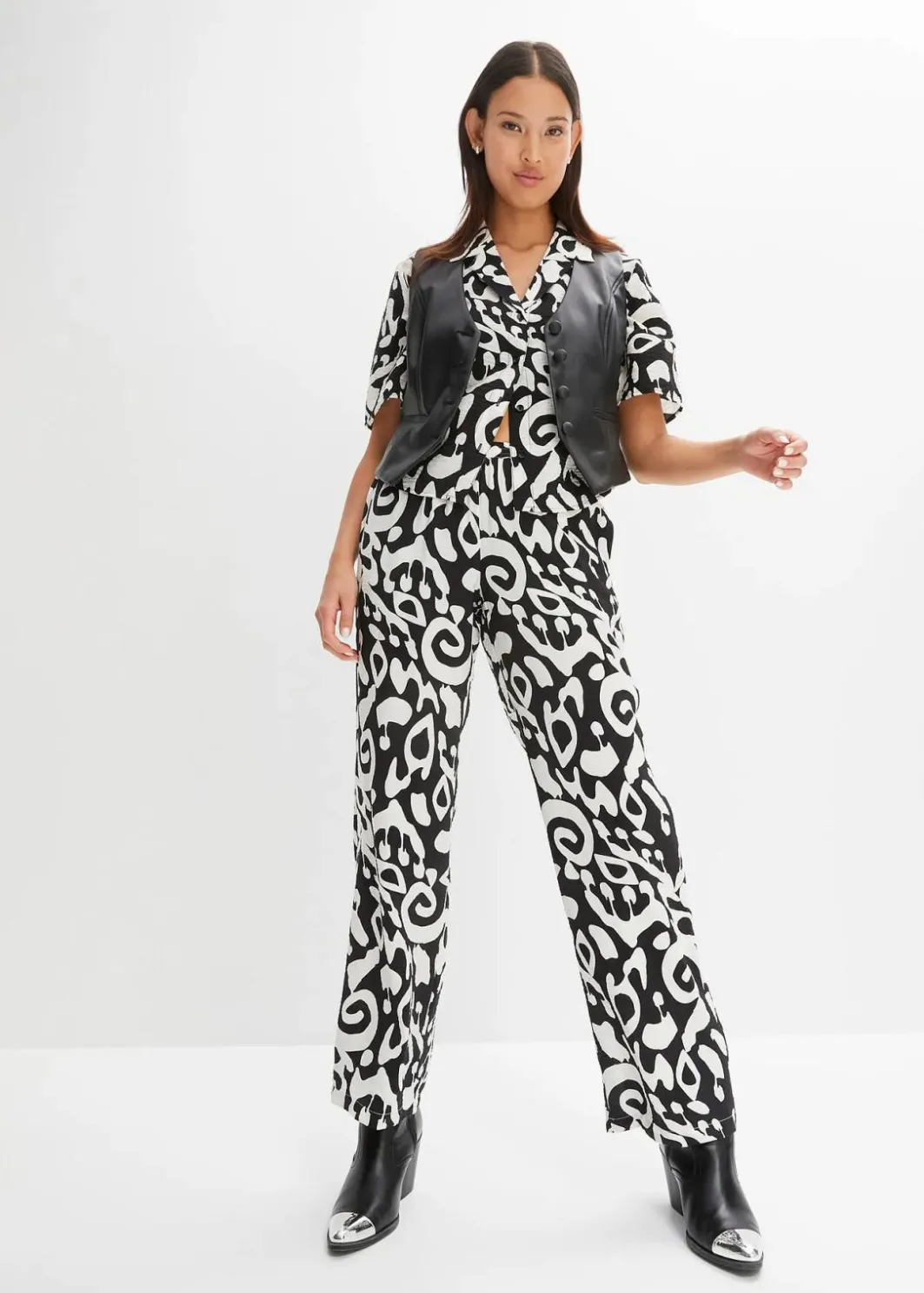 Online Palazzo-Hose Damen Bekleidung·Kleider|Hosen