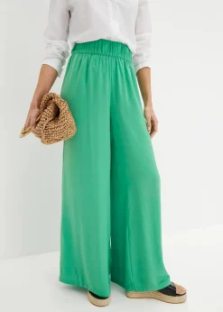 Damen bonprix Hosen|Bekleidung·Kleider|Palazzo-Hose