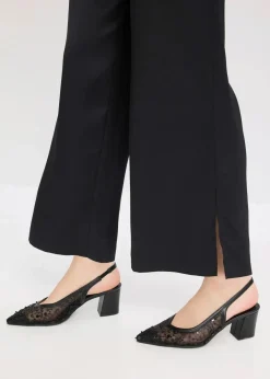 Damen bonprix Bekleidung·Kleider|Hosen|Palazzo-Hose