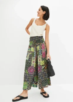 Damen bonprix Bekleidung·Kleider|Hosen|Palazzo-Hose