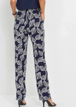 Damen bonprix Hosen|Nachhaltigere Materialien|Palazzo-Hose