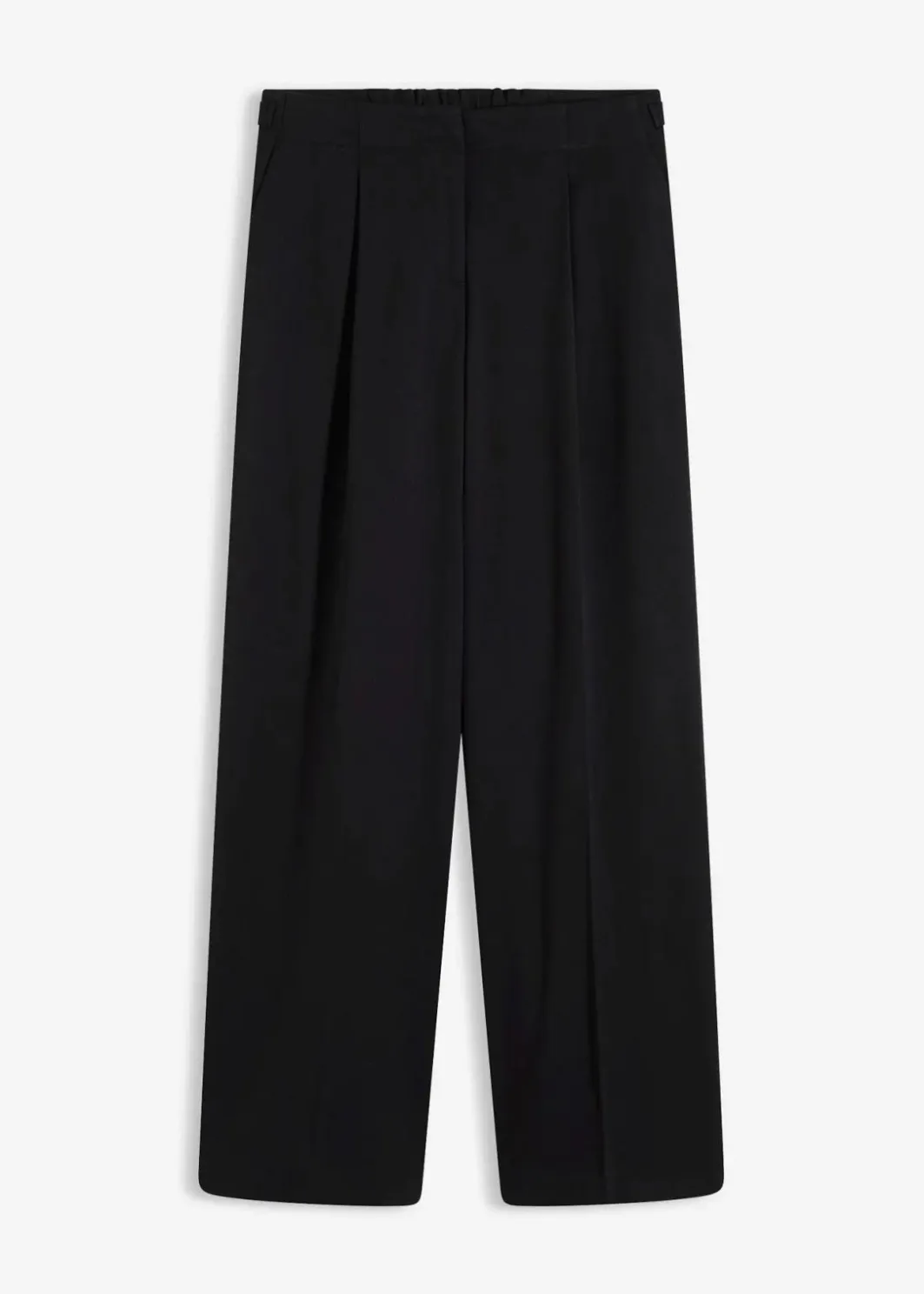 Damen bonprix Bekleidung·Kleider|Nachhaltigere Materialien|Palazzo-Hose