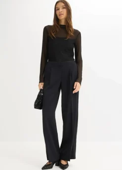 Damen bonprix Bekleidung·Kleider|Nachhaltigere Materialien|Palazzo-Hose