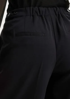 Damen bonprix Bekleidung·Kleider|Nachhaltigere Materialien|Palazzo-Hose