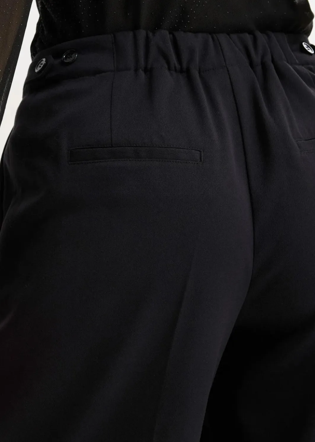 Damen bonprix Bekleidung·Kleider|Nachhaltigere Materialien|Palazzo-Hose