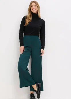 New Palazzo-Hose Damen Nachhaltigere Materialien|Hosen