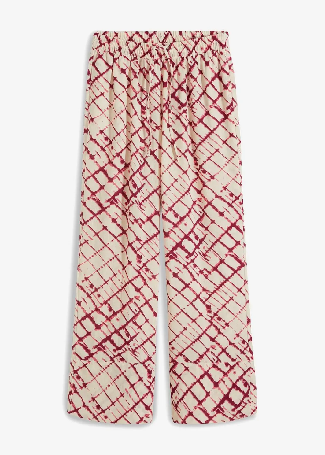 Damen bonprix Nachhaltigere Materialien|Hosen|Palazzo-Hose