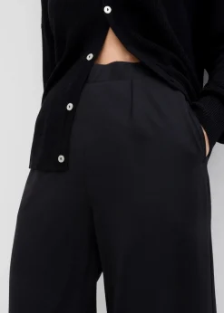 Hot Palazzo-Hose aus bequemen Punto di Roma Damen Bekleidung·Kleider|Hosen