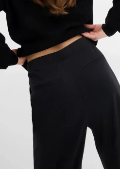 Hot Palazzo-Hose aus bequemen Punto di Roma Damen Bekleidung·Kleider|Hosen