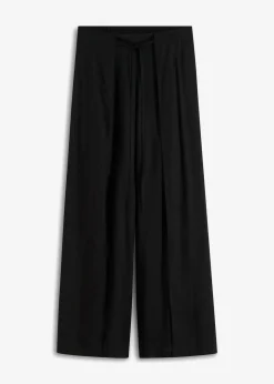Clearance Palazzo-Hose aus feiner Viskose Damen Bekleidung·Kleider|Hosen