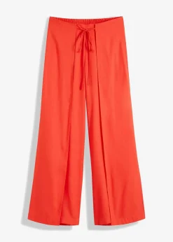 Hot Palazzo-Hose aus feiner Viskose Damen Nachhaltigere Materialien|Hosen
