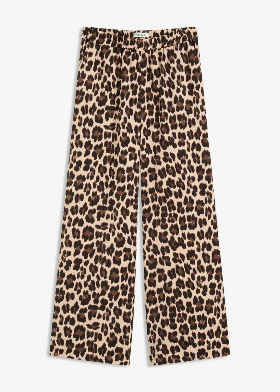 Clearance Palazzo-Hose aus fließendem Satin Damen Bekleidung·Kleider|Hosen