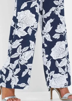 Damen bonprix Nachhaltigere Materialien|Hosen|Palazzo-Hose aus fließender Viskose