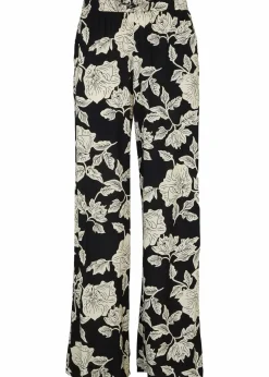 Clearance Palazzo-Hose aus fließender Viskose Damen Bekleidung·Kleider|Hosen