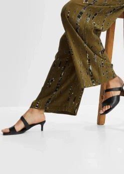 Damen bonprix Bekleidung·Kleider|Hosen|Palazzo-Hose aus fließender Viskose