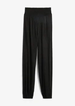 Clearance Palazzo-Hose aus fließender Viskose Damen Bekleidung·Kleider|Hosen