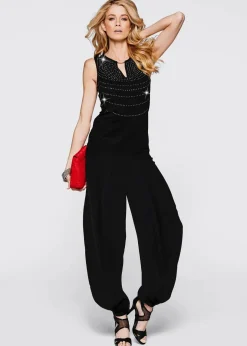 Clearance Palazzo-Hose aus fließender Viskose Damen Bekleidung·Kleider|Hosen