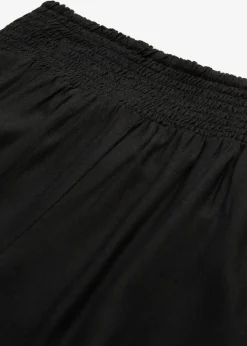 Clearance Palazzo-Hose aus fließender Viskose Damen Bekleidung·Kleider|Hosen