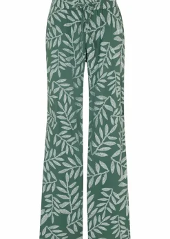 Damen bonprix Bekleidung·Kleider|Hosen|Palazzo-Hose aus fließender Viskose