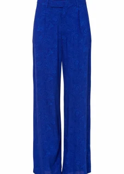 Damen bonprix Bekleidung·Kleider|Hosen|Palazzo-Hose aus fließender Viskose