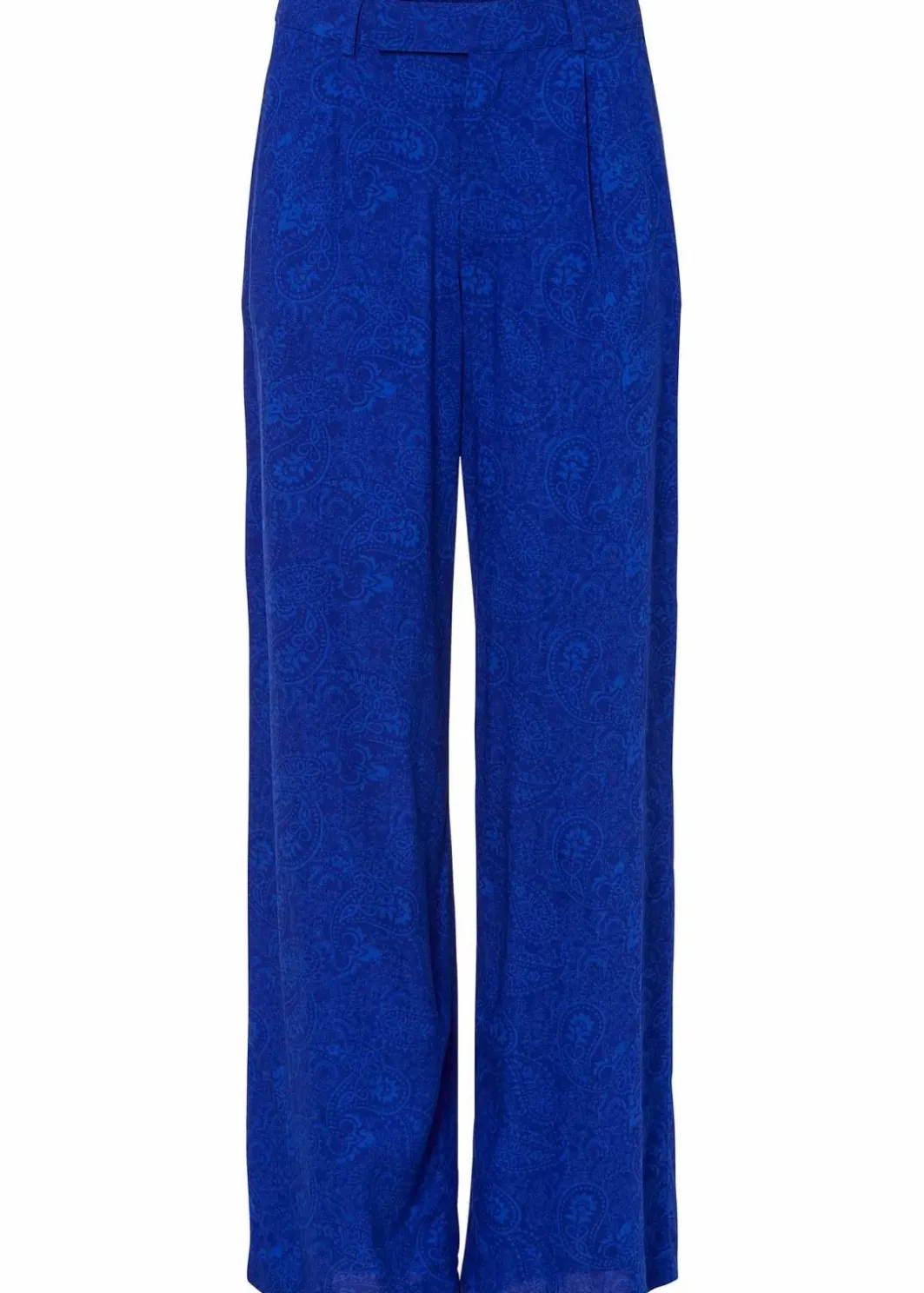 Damen bonprix Bekleidung·Kleider|Hosen|Palazzo-Hose aus fließender Viskose