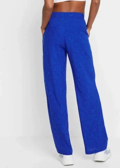 Damen bonprix Bekleidung·Kleider|Hosen|Palazzo-Hose aus fließender Viskose
