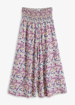 Discount Palazzo-Hose aus fließender Viskose Damen Bekleidung·Kleider|Nachhaltigere Materialien