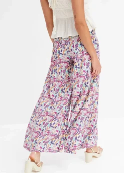 Discount Palazzo-Hose aus fließender Viskose Damen Bekleidung·Kleider|Nachhaltigere Materialien