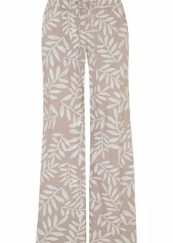 Damen bonprix Nachhaltigere Materialien|Hosen|Palazzo-Hose aus fließender Viskose