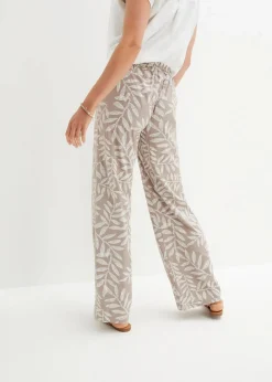 Damen bonprix Nachhaltigere Materialien|Hosen|Palazzo-Hose aus fließender Viskose