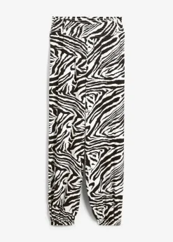 Damen bonprix Nachhaltigere Materialien|Hosen|Palazzo-Hose aus fließender Viskose