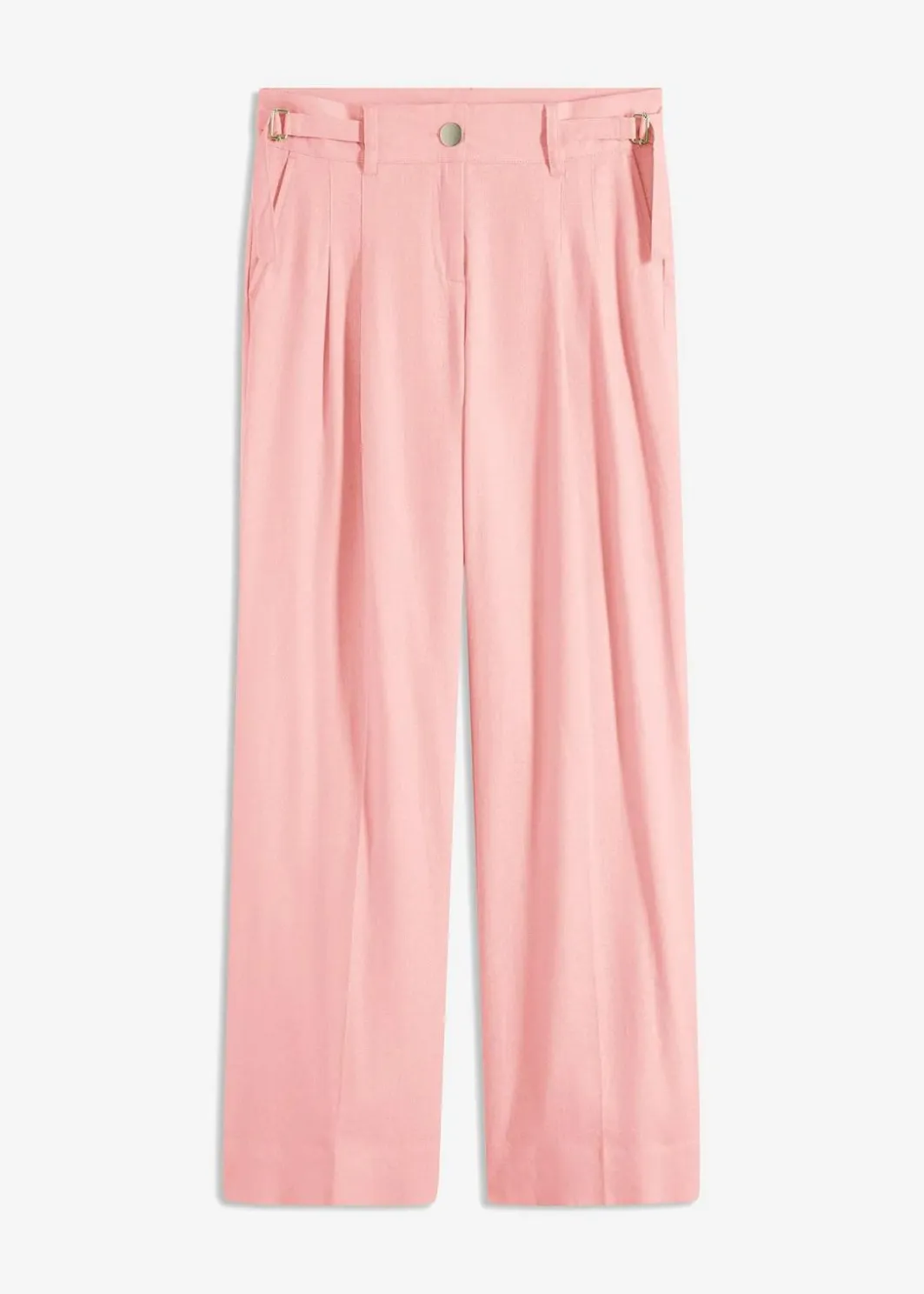 Hot Palazzo-Hose aus leichtem Leinen-Mix Damen Hosen|Bekleidung·Kleider