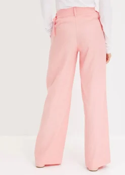 Hot Palazzo-Hose aus leichtem Leinen-Mix Damen Hosen|Bekleidung·Kleider