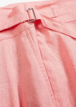 Hot Palazzo-Hose aus leichtem Leinen-Mix Damen Hosen|Bekleidung·Kleider