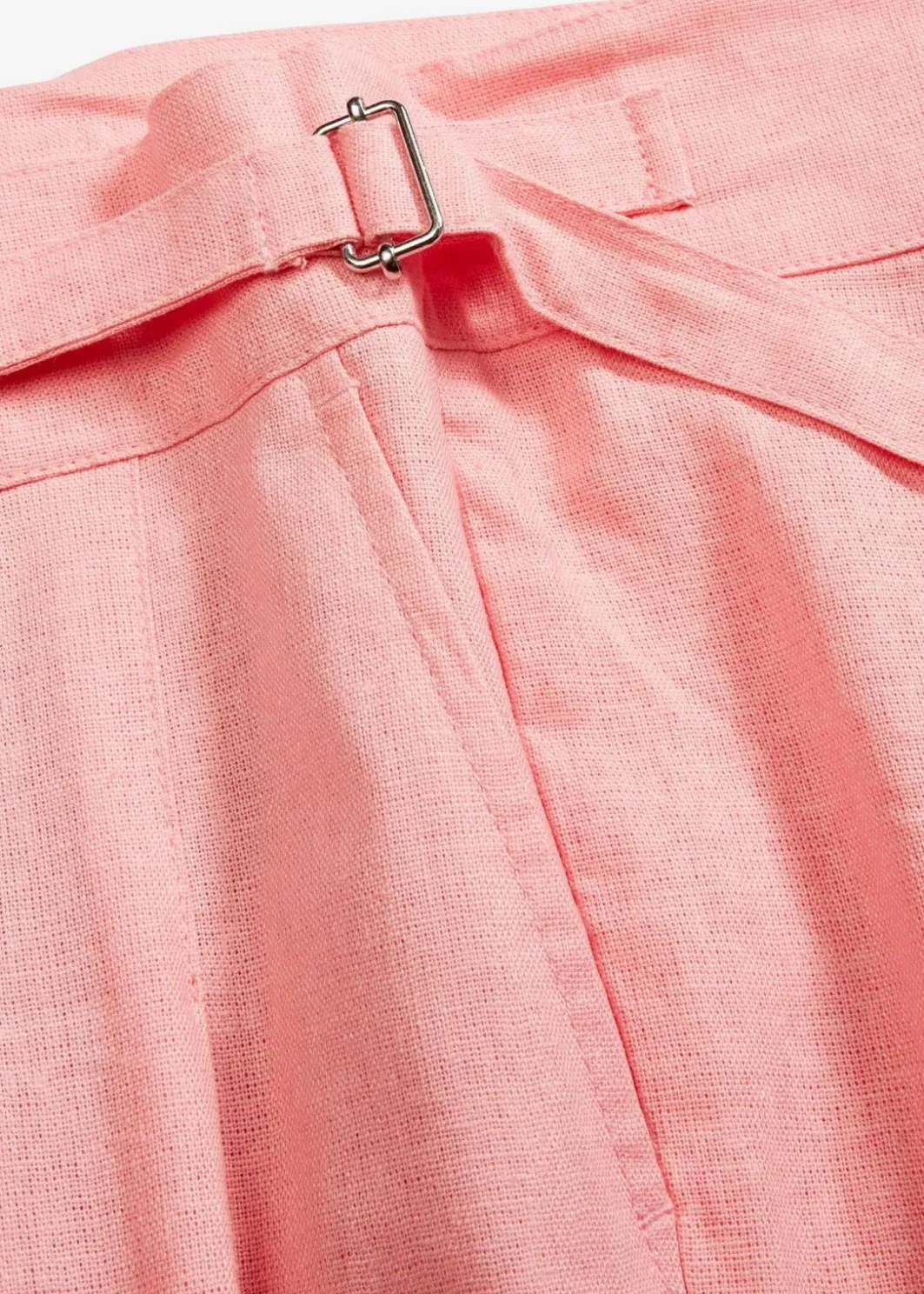Hot Palazzo-Hose aus leichtem Leinen-Mix Damen Hosen|Bekleidung·Kleider