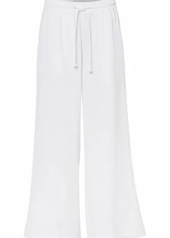 Best Palazzo-Hose aus Musselin Damen Hosen|Kurzgrößen