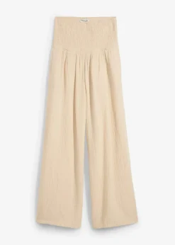 Damen bonprix Hosen|Palazzo-Hose aus Musselin
