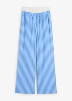 Hot Palazzo-Hose aus Popeline Damen Bekleidung·Kleider|Hosen