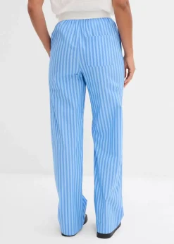 Hot Palazzo-Hose aus Popeline Damen Bekleidung·Kleider|Hosen