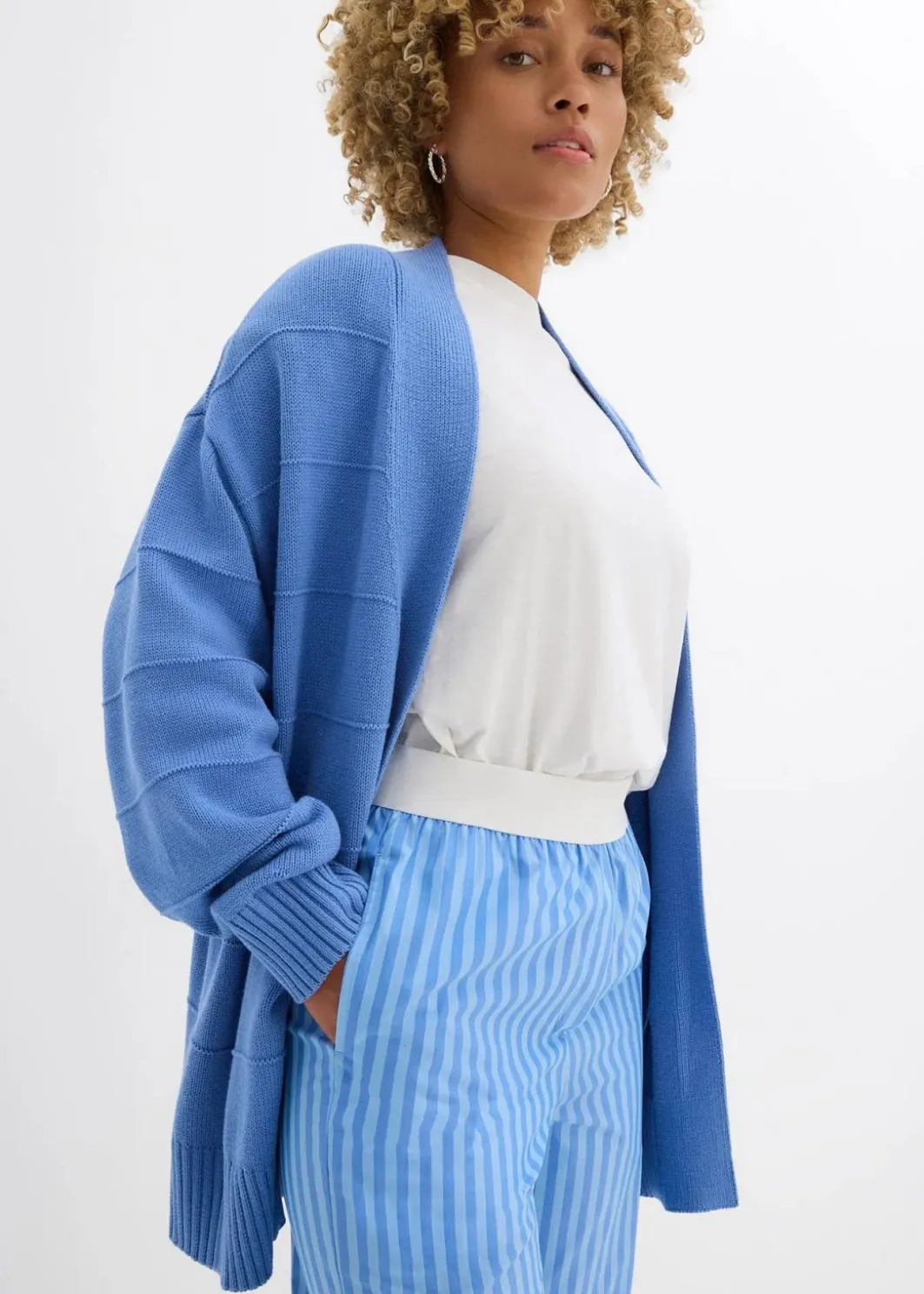 Hot Palazzo-Hose aus Popeline Damen Bekleidung·Kleider|Hosen