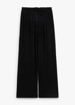 Damen bonprix Bekleidung·Kleider|Hosen|Palazzo-Hose aus reiner Viskose