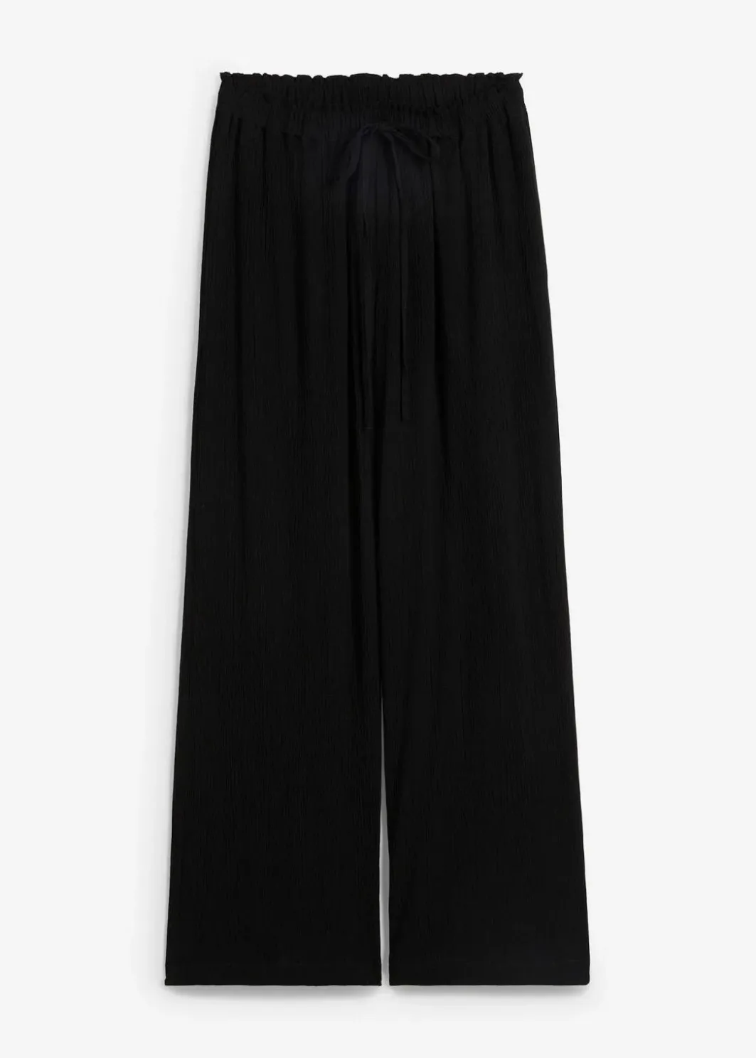 Damen bonprix Bekleidung·Kleider|Hosen|Palazzo-Hose aus reiner Viskose