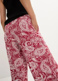 Clearance Palazzo-Hose aus softem Viskose-Mix Damen Nachhaltigere Materialien|Hosen