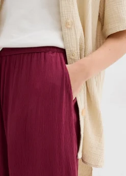 Damen bonprix Nachhaltigere Materialien|Hosen|Palazzo-Hose aus softer Viskose
