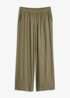 Hot Palazzo-Hose aus softer Viskose Damen Bekleidung·Kleider|Hosen