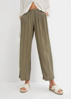 Hot Palazzo-Hose aus softer Viskose Damen Bekleidung·Kleider|Hosen