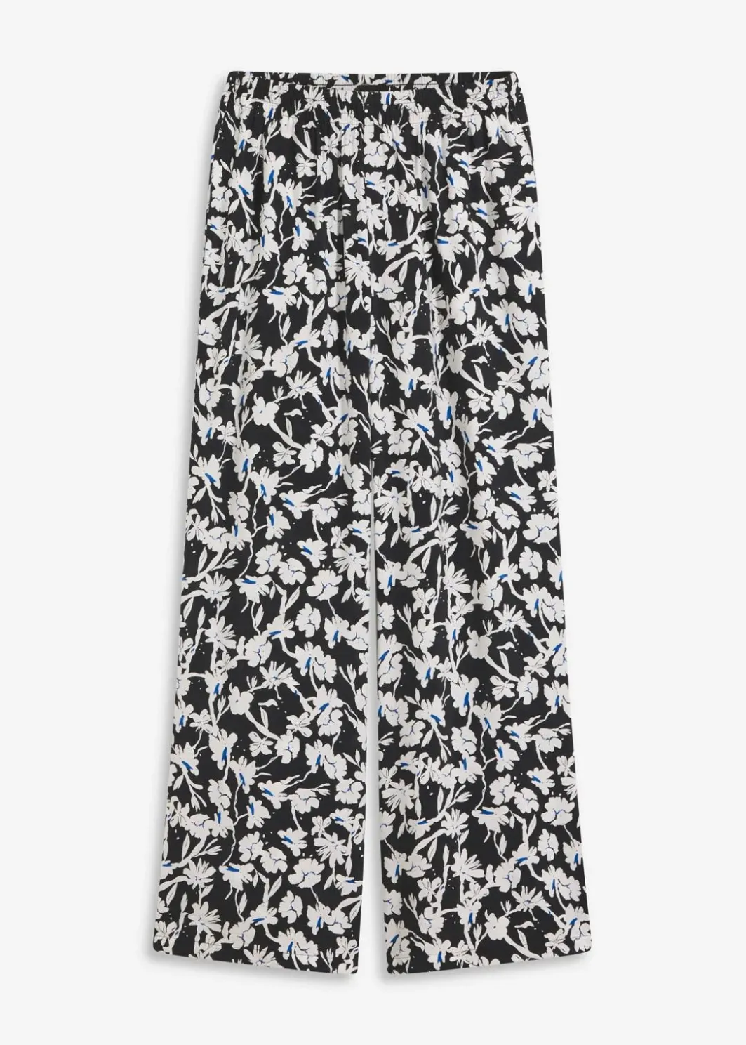 Clearance Palazzo-Hose aus strukturiertem Material Damen Bekleidung·Kleider|Hosen