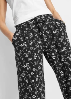 Clearance Palazzo-Hose aus Viskose-Mix Damen Nachhaltigere Materialien|Hosen
