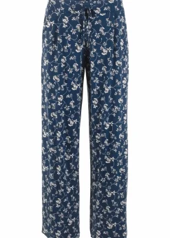 Outlet Palazzo-Hose aus Viskose-Mix Damen Bekleidung·Kleider|Hosen