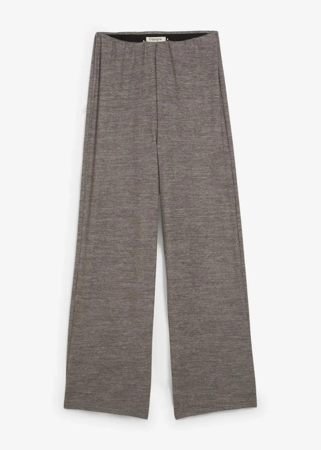 Hot Palazzo-Hose in Strickoptik Damen Hosen|Zweiteiler & Sets